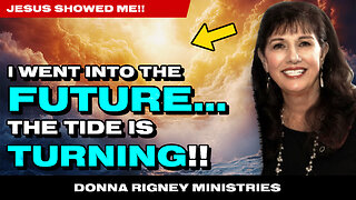 The TIDE Is Turning!! A Tsunami Wave Will Change EVERYTHING!! | Donna Rigney