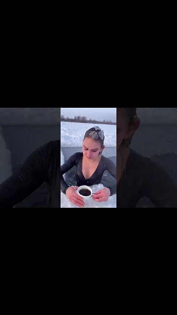 The best way to start Monday. Russia