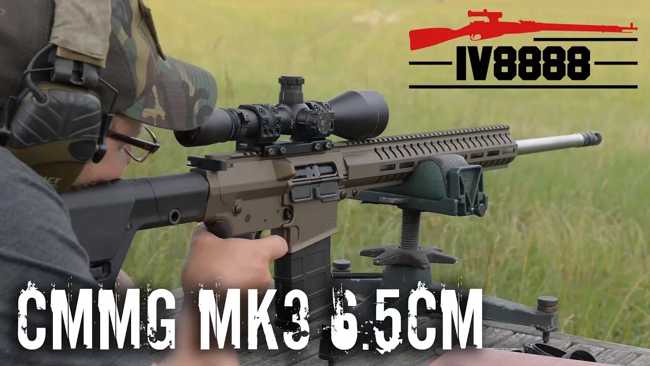 CMMG Mk3 6.5 Creedmoor: First Look