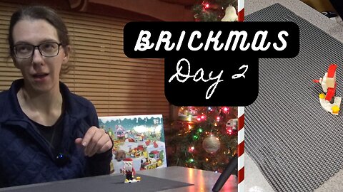 Daily Brick Build: Christmas Advent Calendar Day 2 #Brickmas
