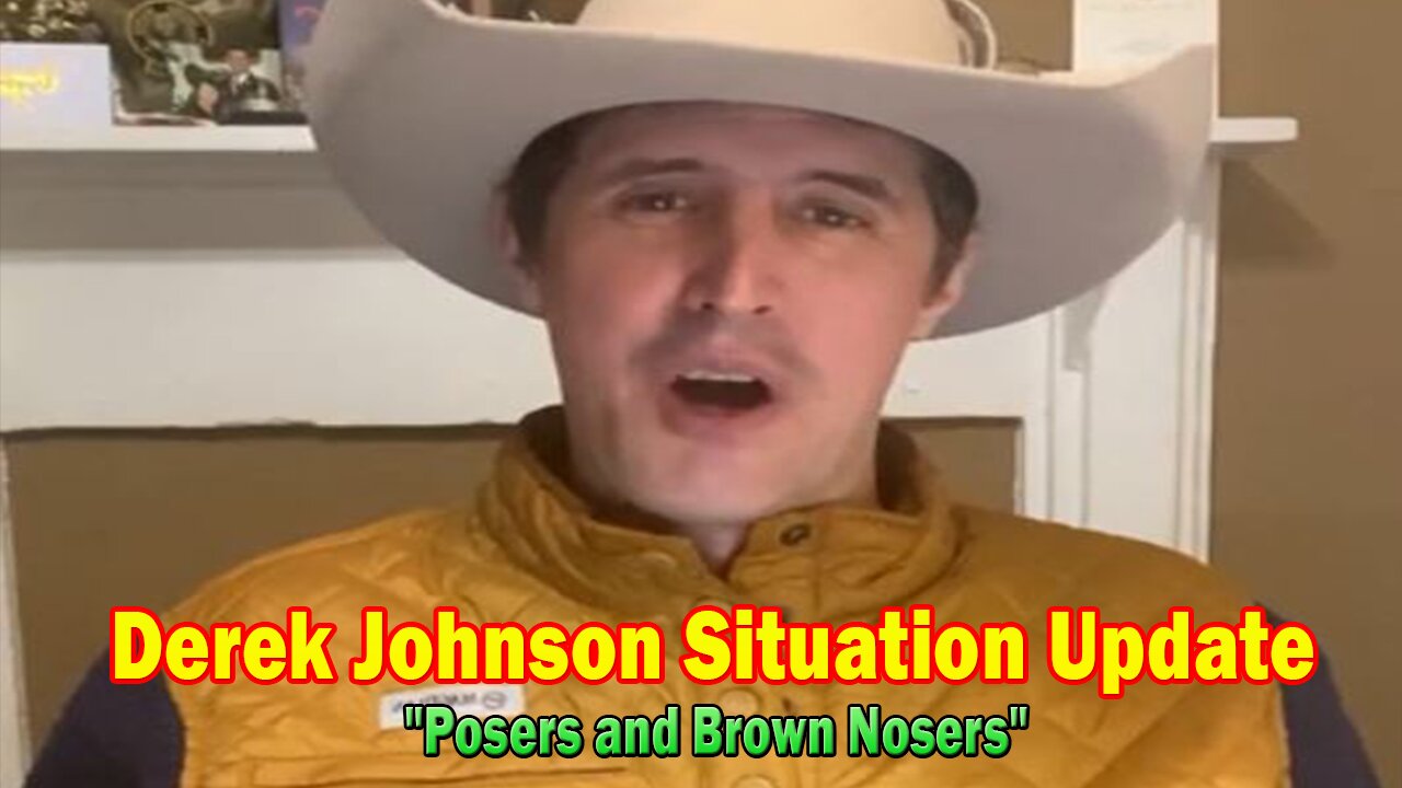 Derek Johnson Situation Update Dec 3: "Posers and Brown Nosers"