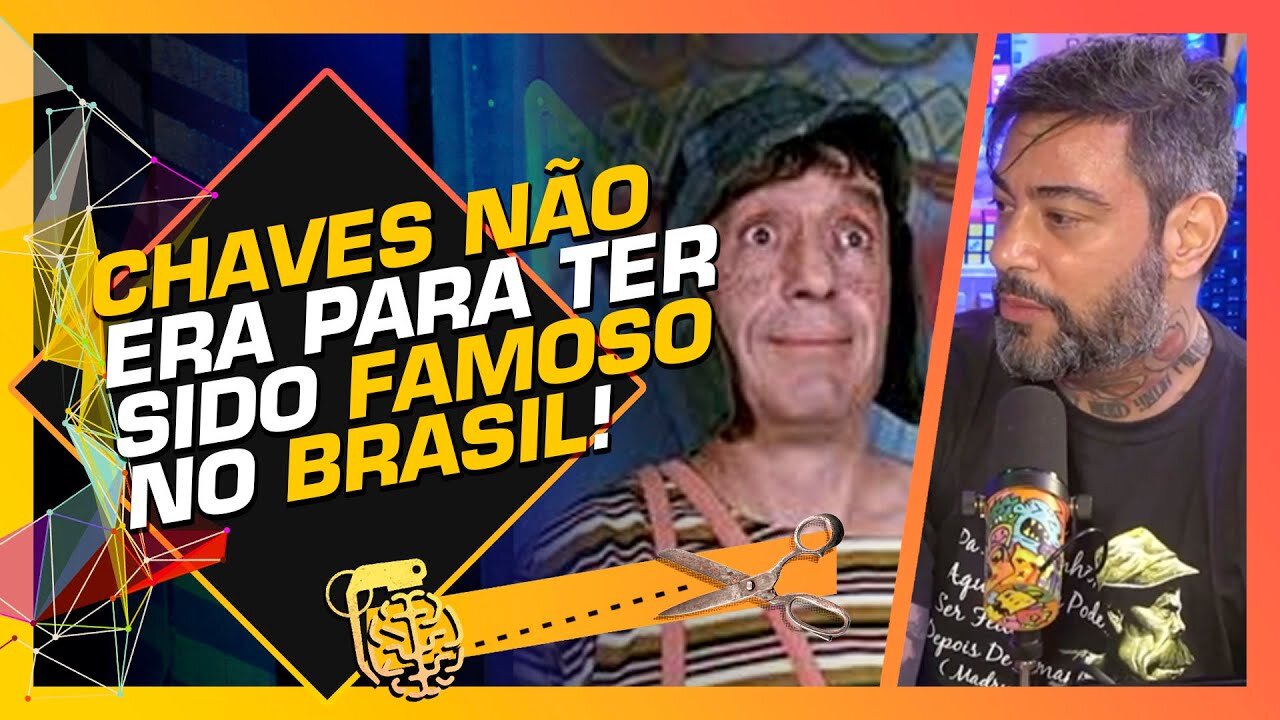 A CHEGADA DO SERIADO CHAVES NO BRASIL ESPECIAL 50 ANOS DE CHAVES