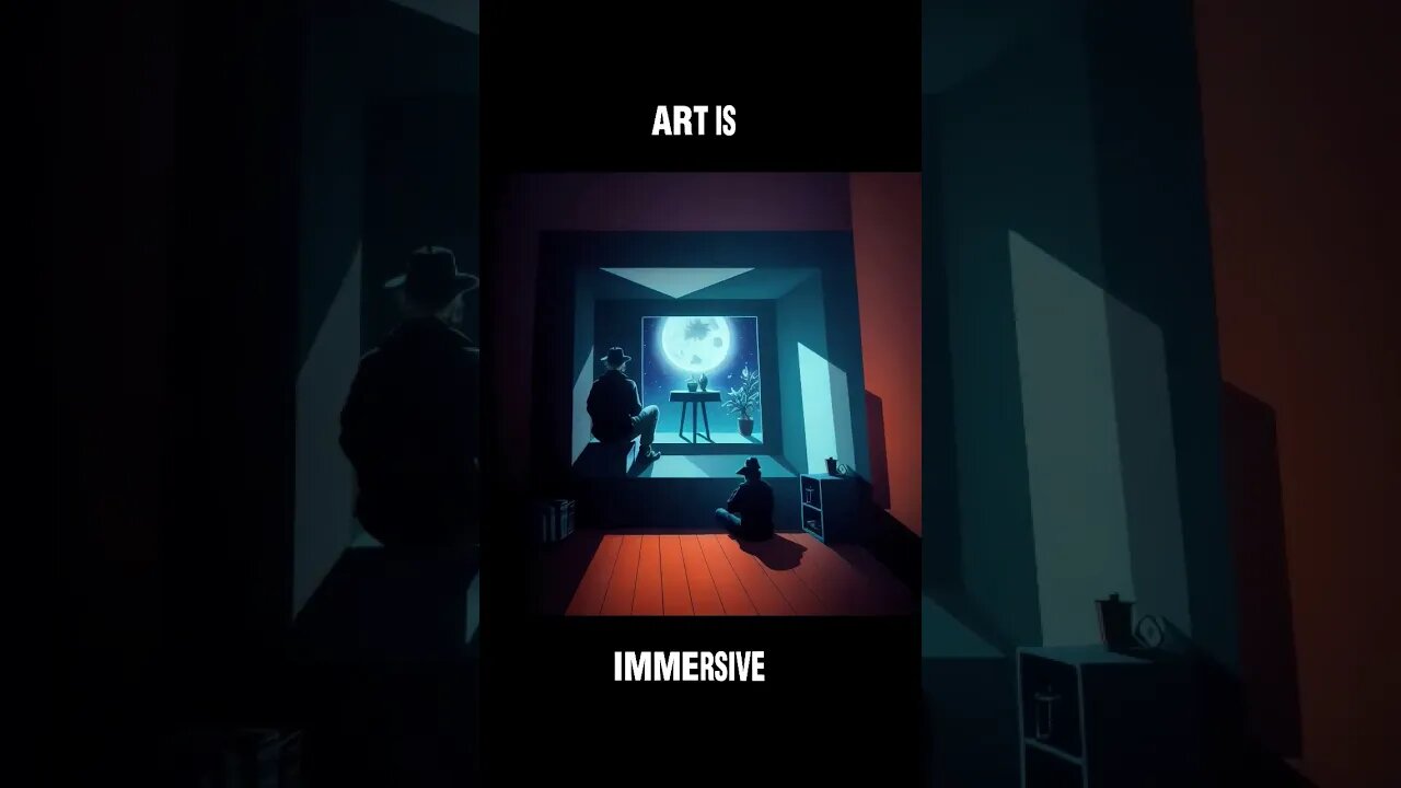 ART IS "Immersive" (AI Animation)