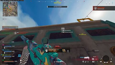 clip from 20 kill game