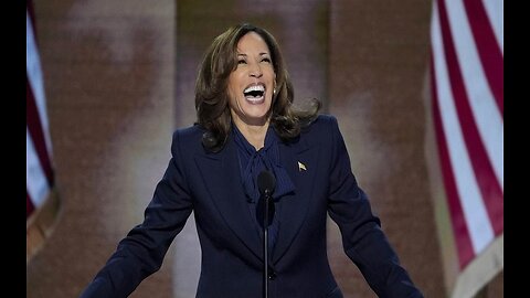 WATCH Wild Video Surfaces of a Smiling Kamala Harris Chanting