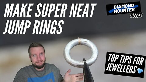 Super Neat Jump Ring Soldering