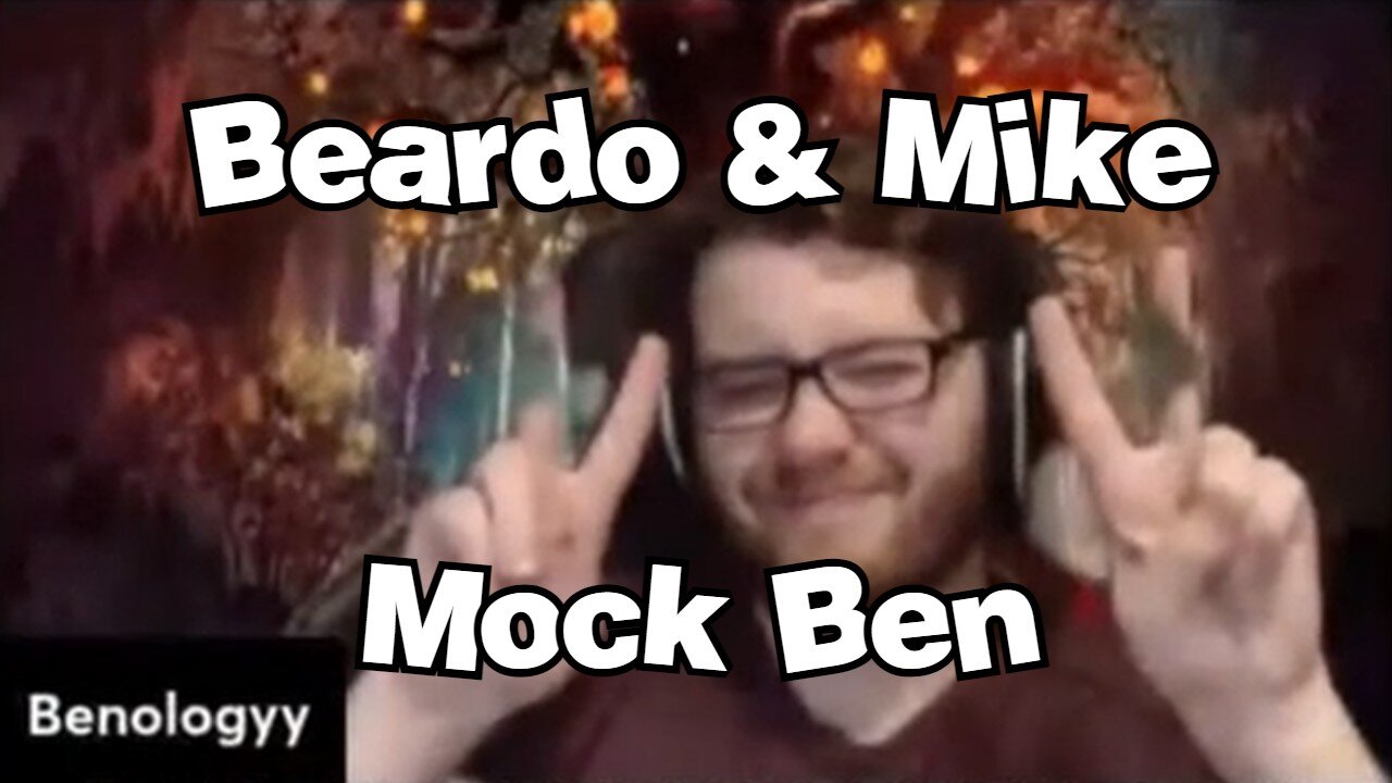 Beardo & Mike mock Ben - G&G Highlights