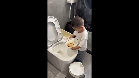 How to wash dish easily 😂