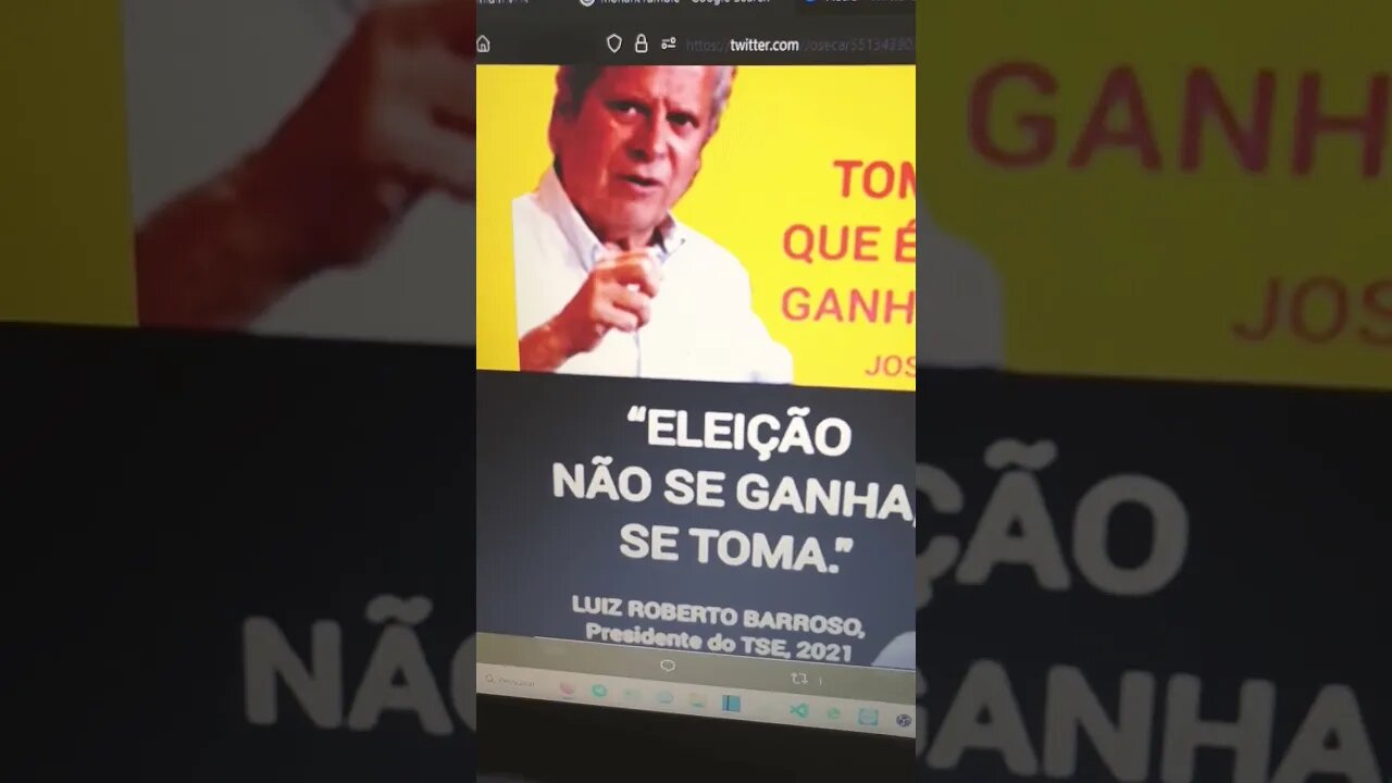 vamos tomar o poder que é diferente de ganhar a eleição ... eleição não se ganha, se toma 😭😞💩👎🤐😱🥶🤮🤡👹