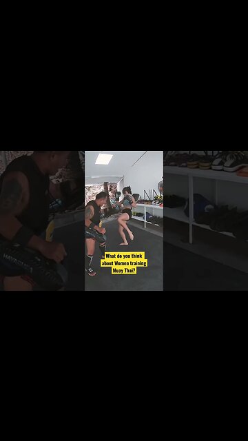 Should WOMEN train Muay Thai?