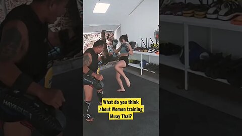 Should WOMEN train Muay Thai?