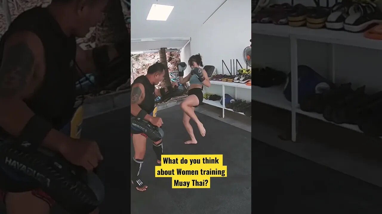 Should WOMEN train Muay Thai?