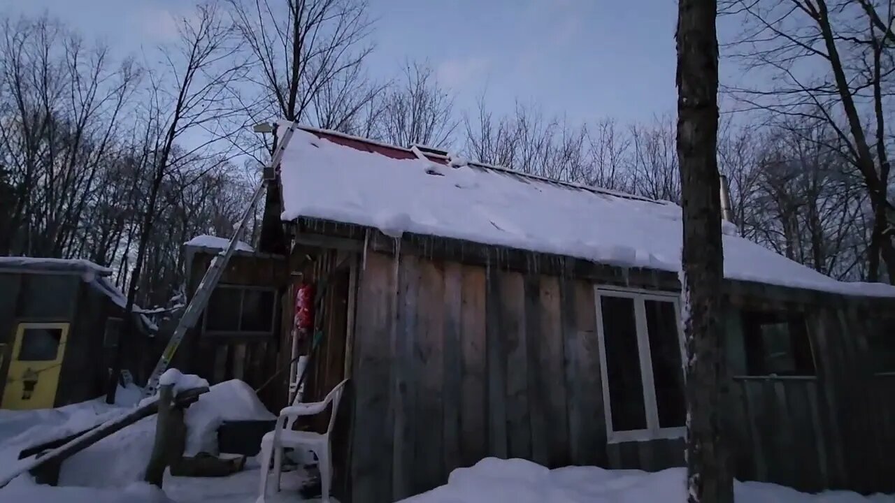 Solar Panel Got Ripped Off The Roof!!