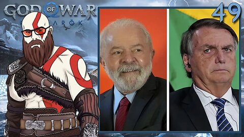 É LULA OU BOLSONARO - God of War Ragnarok #49