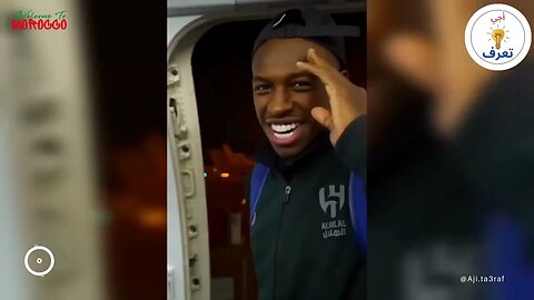 شاهد حفاوة إستقبال بتراث المغربي لحظة وصول الهلال السعودي الى المغرب😳للمشاركة في كأس العالم للأندية😱