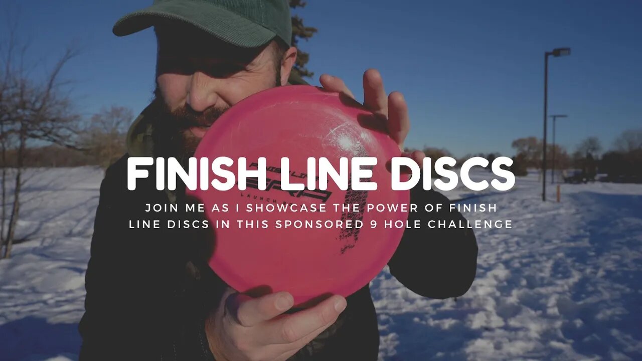 9 Holes with Finish Line Discs