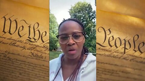 She Sees Who The Real Enemy Is... Do You?