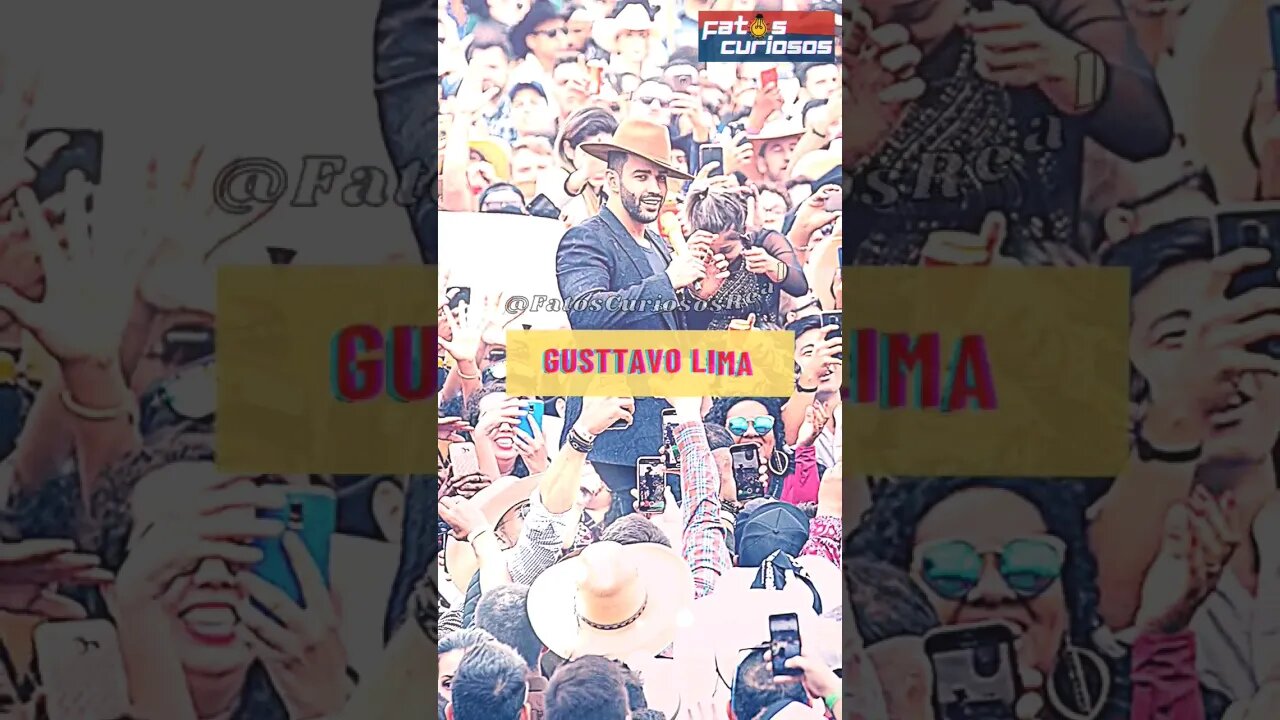 GUSTTAVO LIMA TEM UM SHOW DIFERENCIADO! #embaixador #gusttavolima #showgustavolima #Shorts