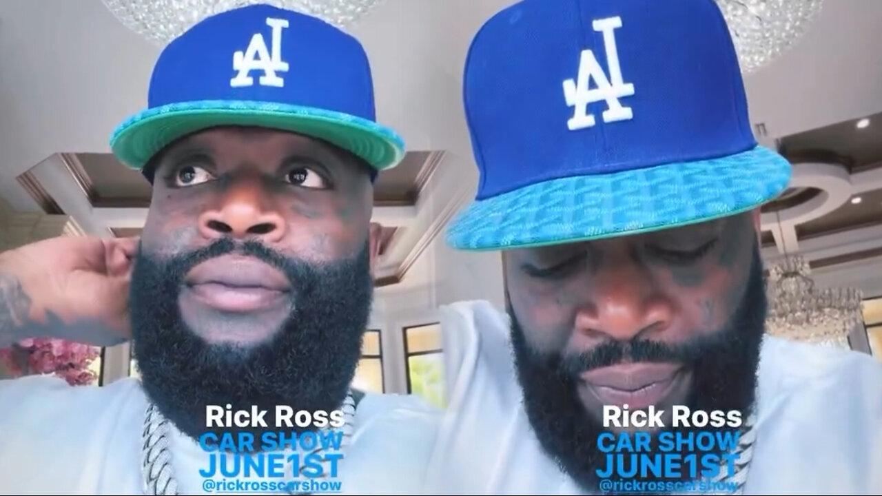 Rick Ross reacts to Kendrick Lamar's diss song