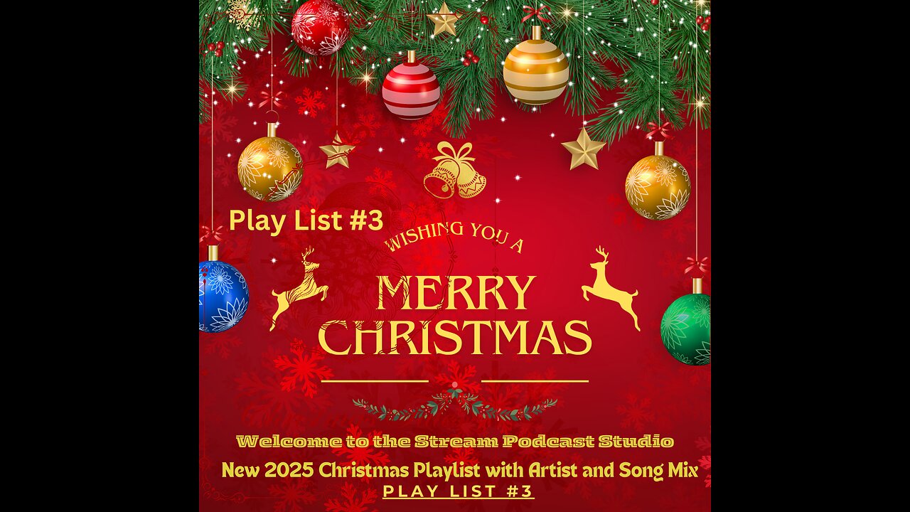 🔴 #3 Christmas Playlist. Christmas Mix Music and Artist