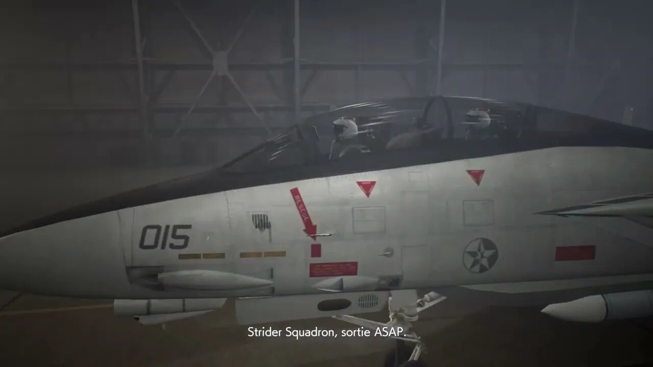 Mission 17 (F 14 Tomcat Topgun edition) onboard - ACE COMBAT™ 7