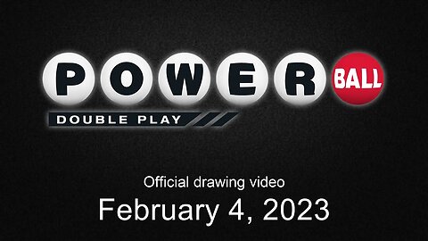 Powerball Double Play drawing for February 4, 2023