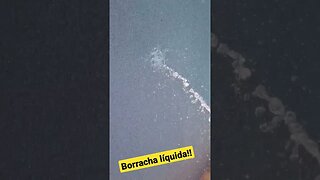 pintura borracha líquida na textura! #shortsvideo #shortsvideo #shorts