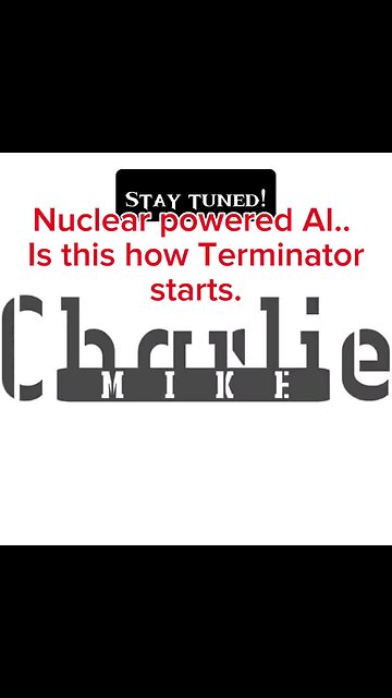 Terminator movie starts now