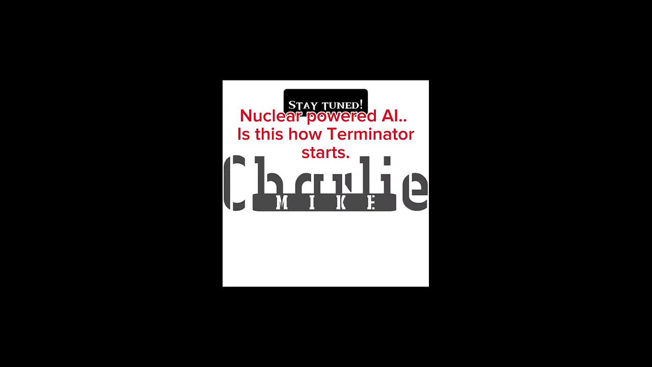 Terminator movie starts now