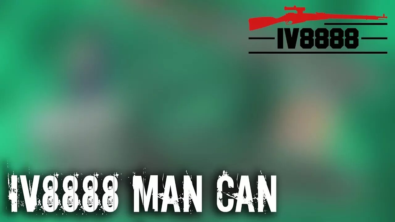 IV8888 MAN CAN September 2017 Unboxing