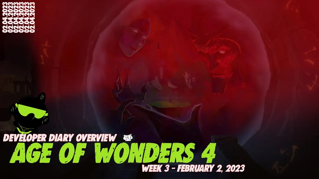 THE NARRATIVE and STORY in AGE OF WONDERS 4! (Developer Diary Overview - Week 3 - Feb. 2, 2023)
