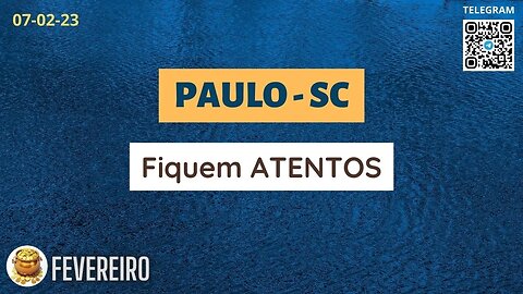 PAULO-SC Fiquem ATENTOS
