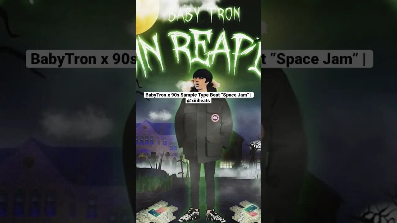 BabyTron x 90s Sample Type Beat “Space Jam” | Flint Sample Type Beat @xiiibeats #flinttypebeat