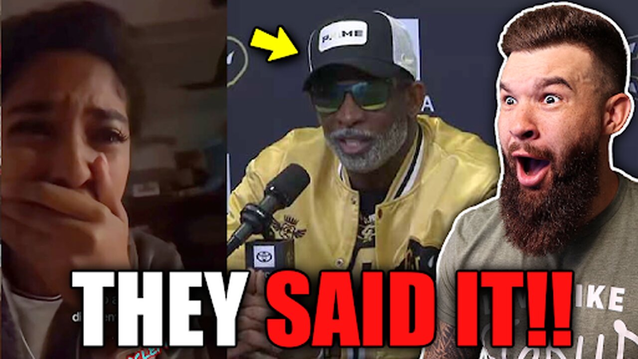 Young Girl GOES OFF On The Devil And Deion Sanders Said This...