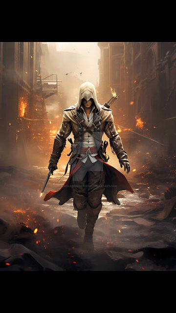 ГДЕ ПРАВИЛЬНЫЙ ЛОГОТИП Assassin’s Creed ❔❓