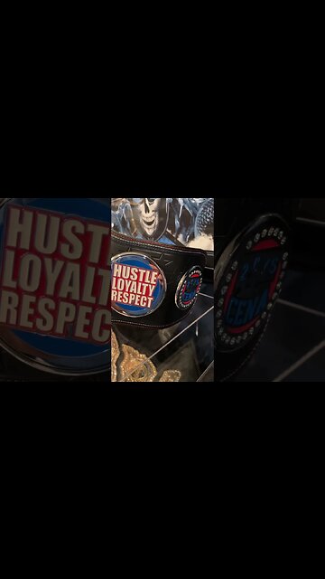 The John Cena US Spinner Belt vs The John Cena Legacy Spinner Belt! #shorts