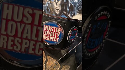 The John Cena US Spinner Belt vs The John Cena Legacy Spinner Belt! #shorts