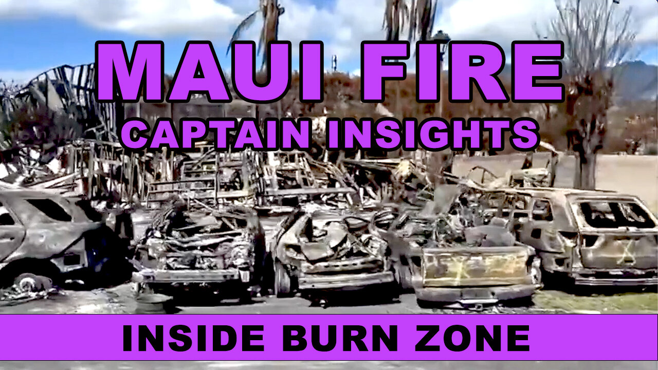 MAUI FIRE INSIDE BURN ZONE TOLD BY ARBORIST