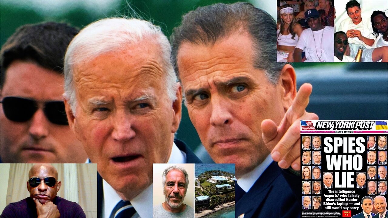 Joe Biden Pardons Hunter: P Diddy And Epstein And FBI Connection