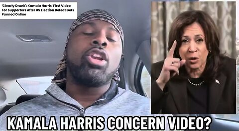 KAMALA HARRIS DRUNK VIDEO?