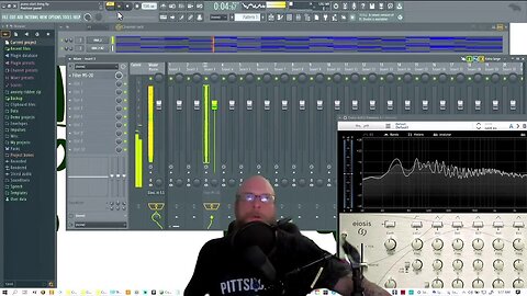 Finishing this mix
