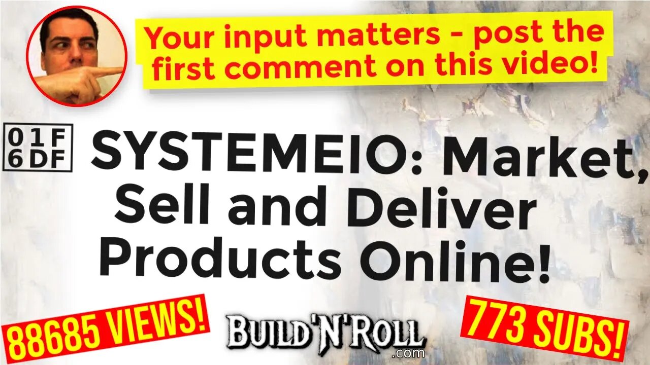 🛟 SYSTEMEIO: Market, Sell and Deliver Products Online!