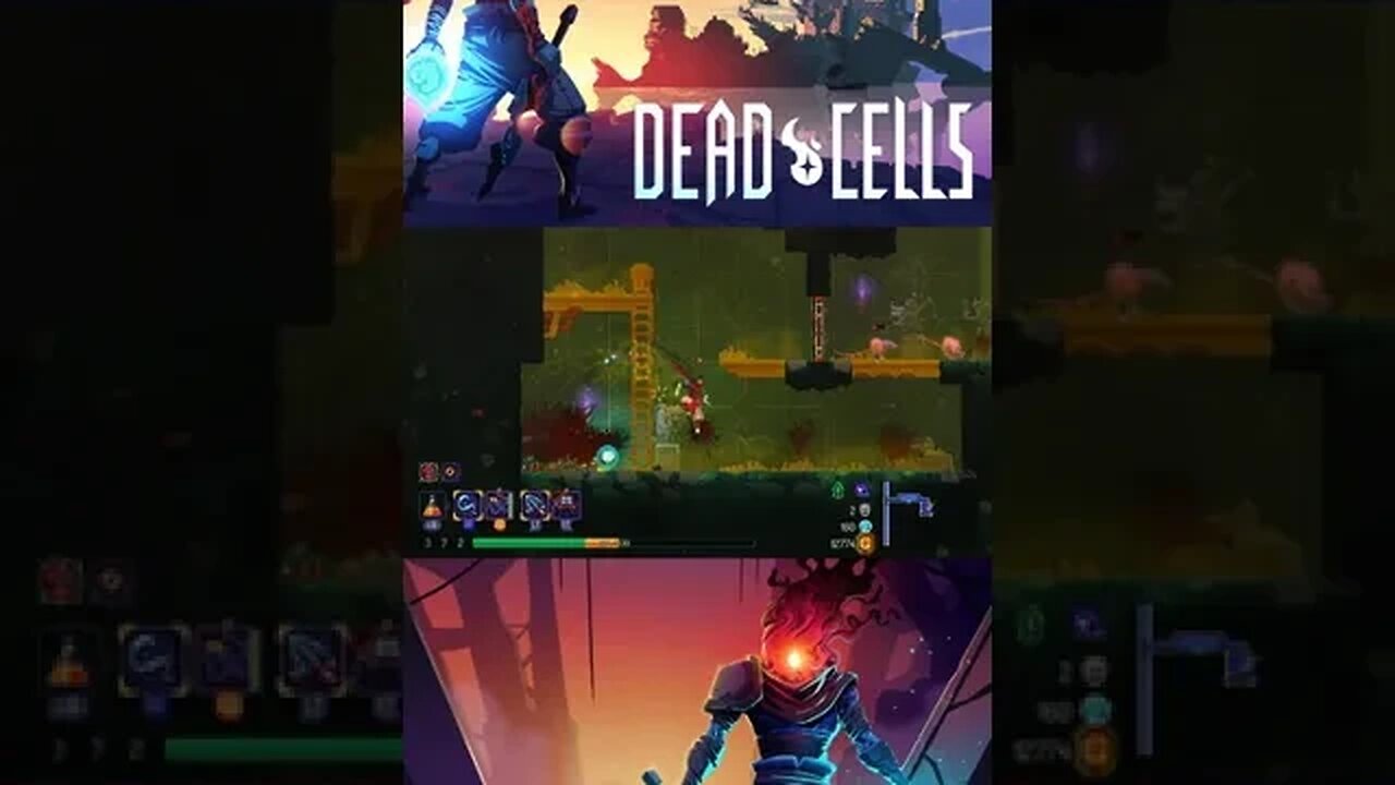 DEAD CELLS #14 - VOLTEI A JOGAR #shorts