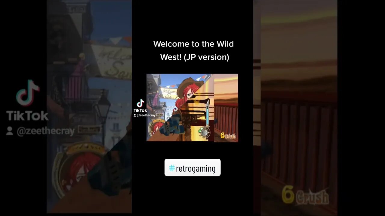 Welcome to the Wild West! #shorts #ps2emulation #gaming #sakurawars #sakurawars5