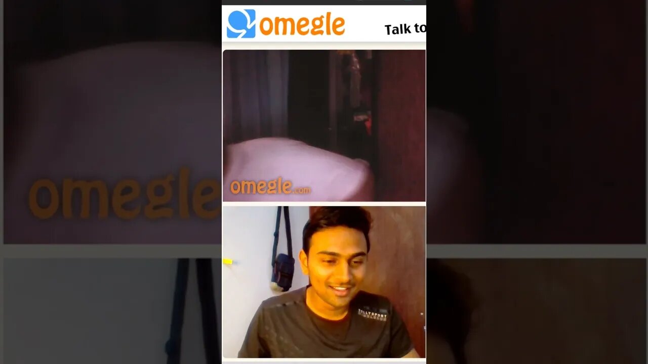 🥲 aunty ne mujhe skip kr diya #shorts #omegle #jaswantboo