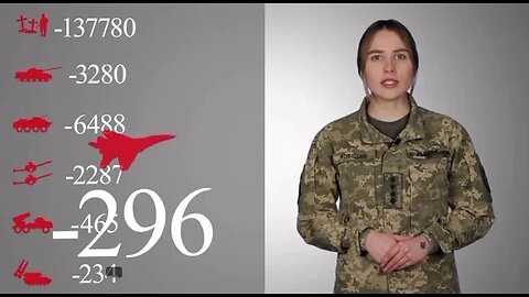 Ukrainian report on Russian losses