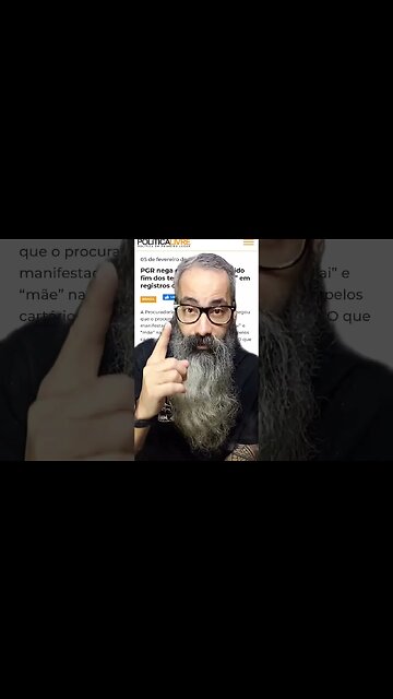 PGR nega ter confirmado retirar nome de pai e mãe de documentos. #shorts #jesus #cristão #pgr #aras