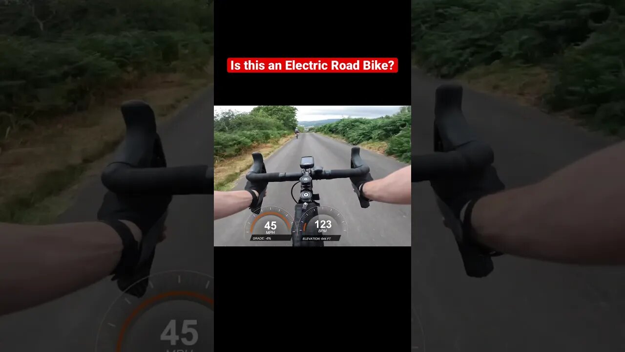 Electric Road Bike 🚴♂️⚡️