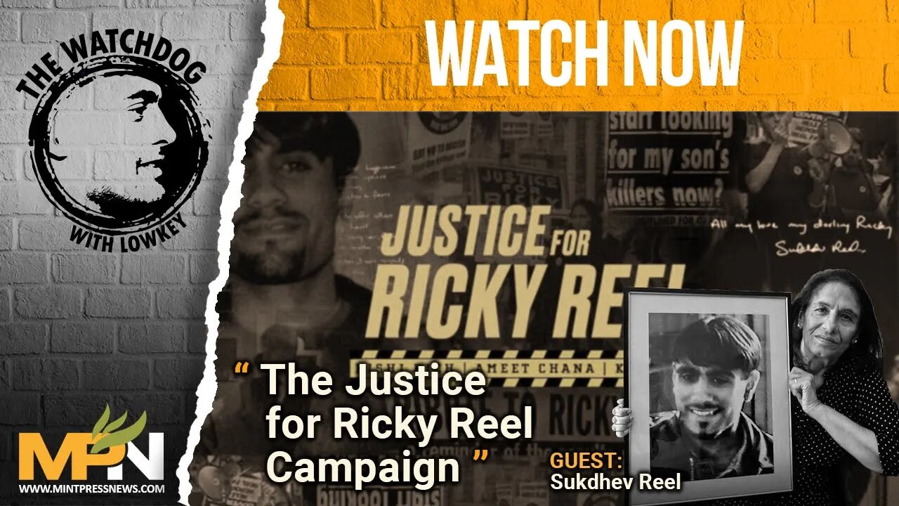 Lowkey Talks To Sukdhev Reel About The Justice For Ricky Reel Campaign