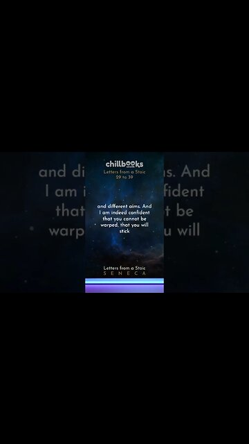 “Stick to your purpose” - Letters from a #stoic #shorts